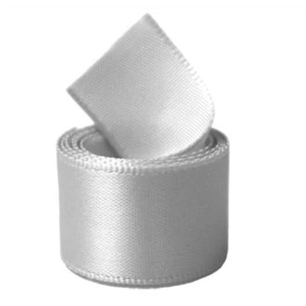 Papilion Papilion R074300090007100Y .38 in. Single-Face Satin Ribbon 100 Yards - Shell Grey R074300090007100Y - main